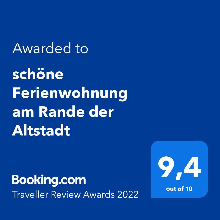 Schoene Am Rande Der Altstadt Apartment